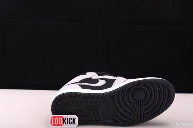 High 1 555088-035 Smoke Light Black Grey Air Retro Jordan White 0728